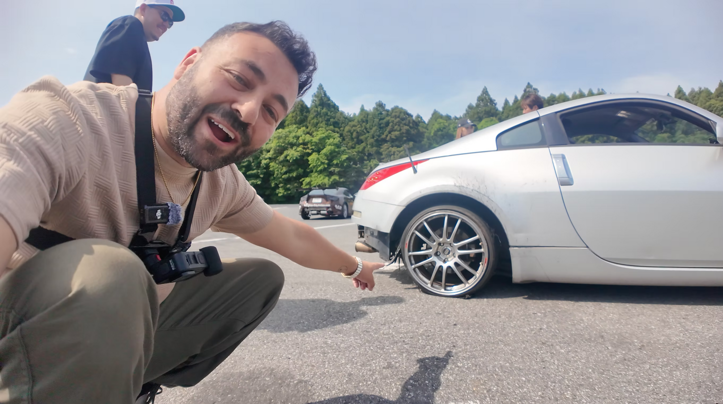 Tokyo Drift Police Car Chase Experience