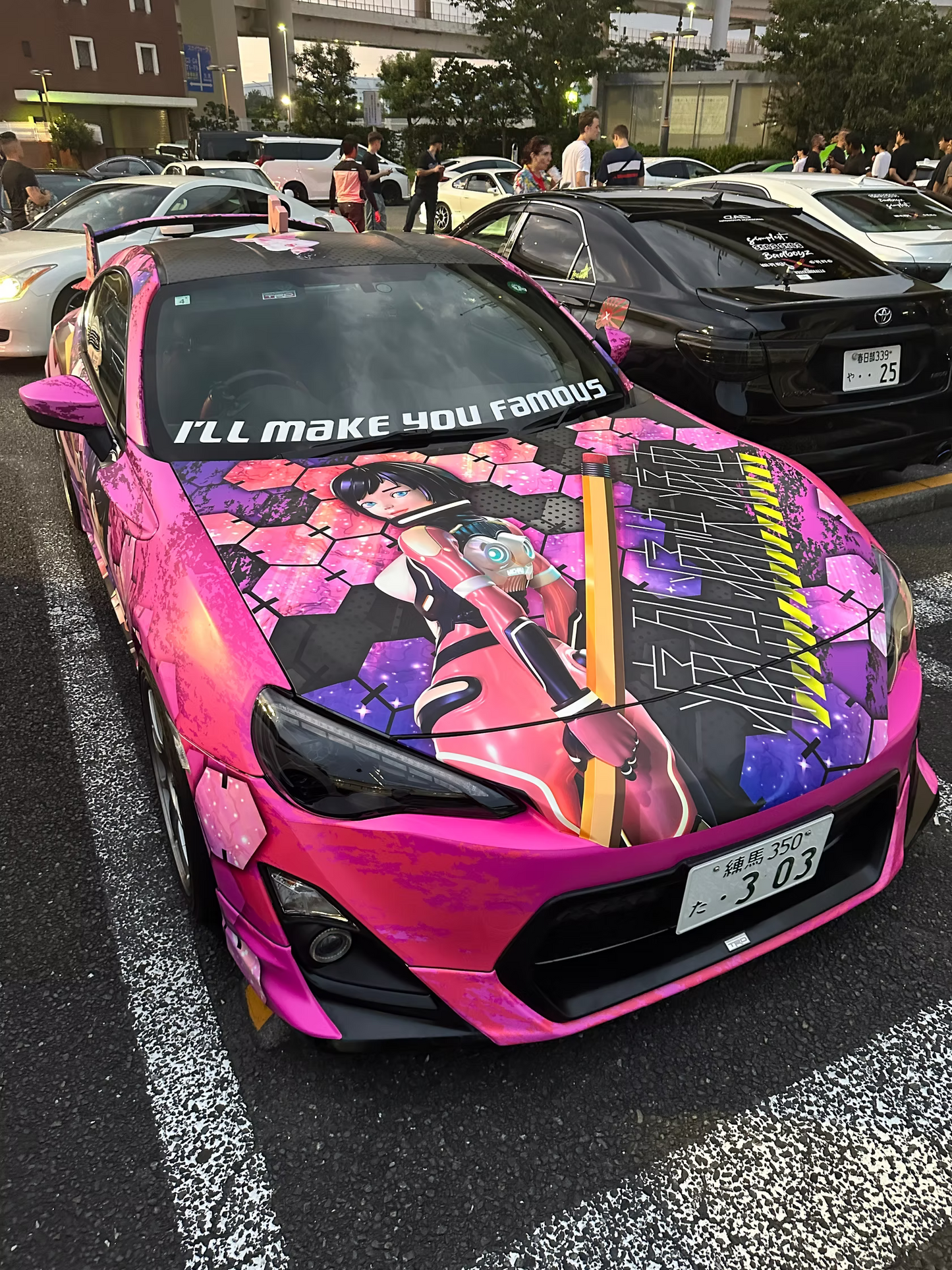 Daikoku Car Meet & JDM Culture Tour