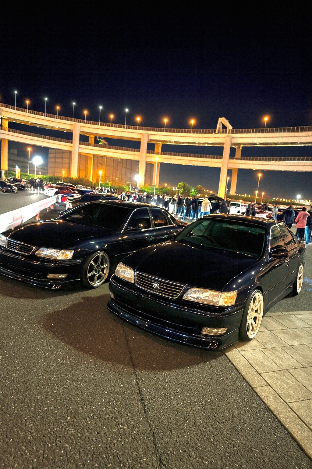 Daikoku PA Car Meet & JDM Culture Tour on JZX100