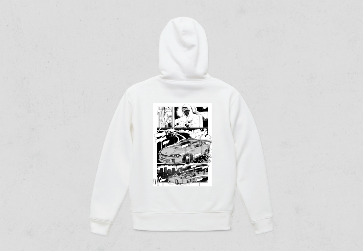 S15 Hoodie White