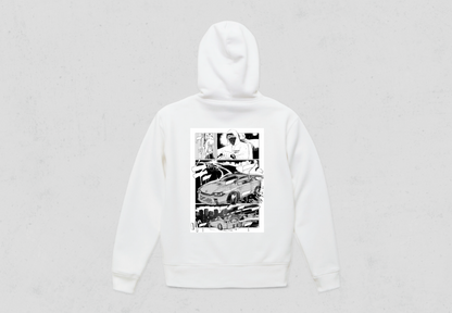 S15 Hoodie White