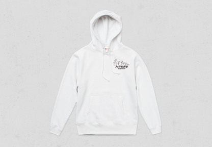 S15 Hoodie White