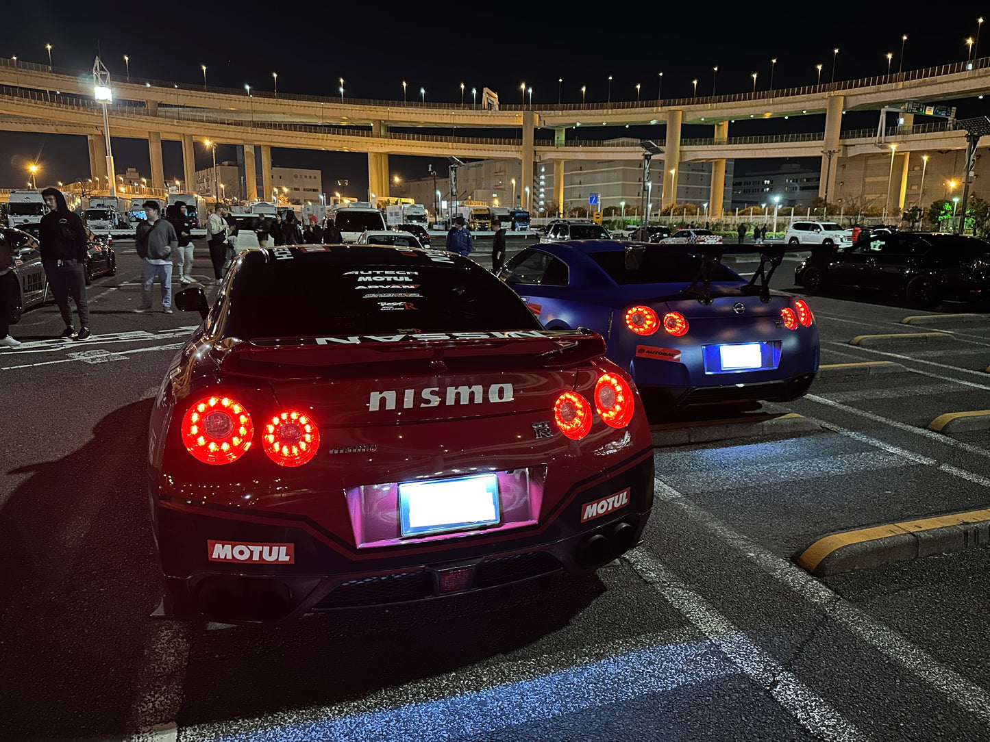 Tokyo Night Cruise JDM Culture Tour with stop at Daikoku Parking