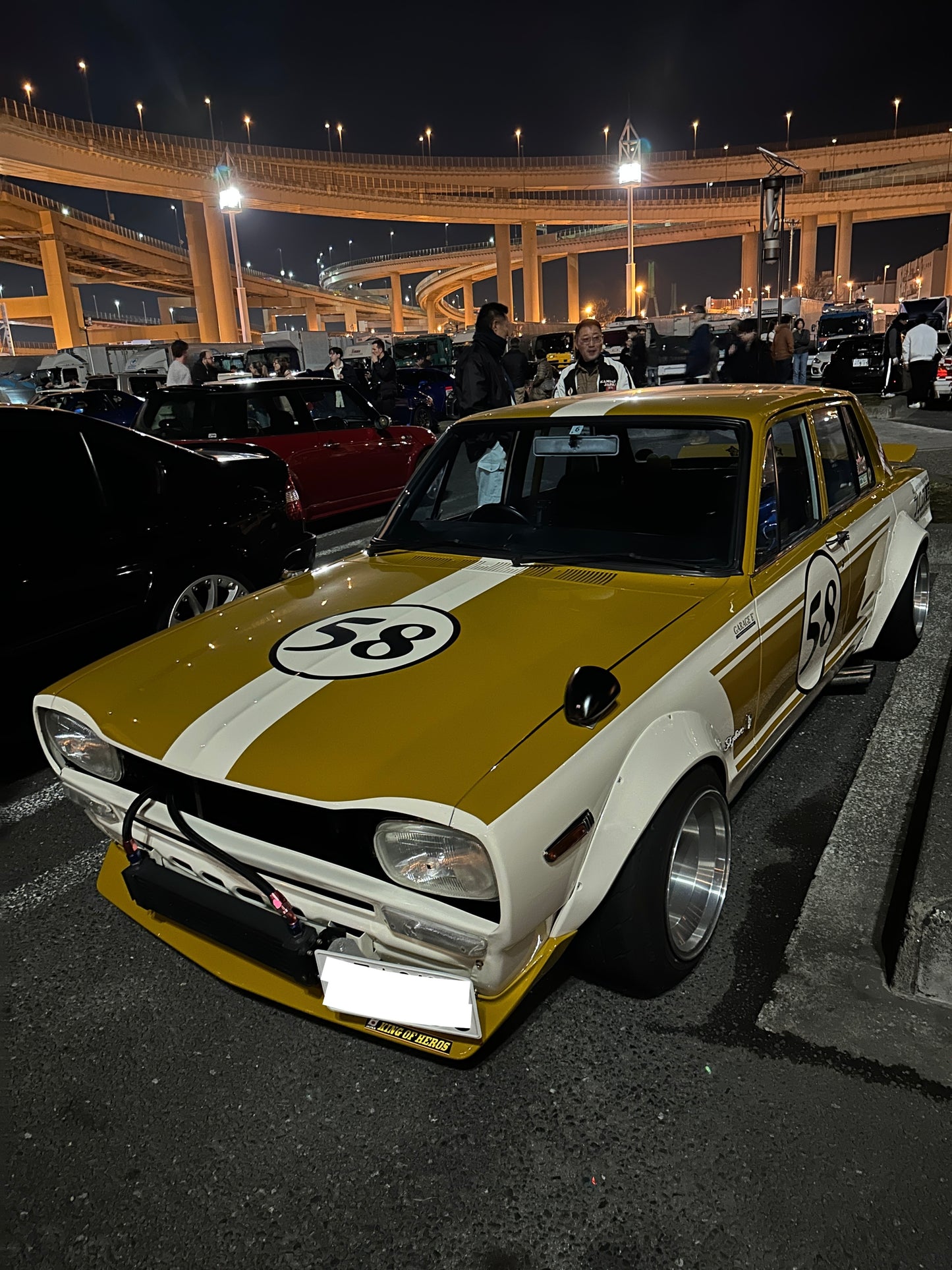Tokyo Night Cruise JDM Culture Tour with stop at Daikoku Parking