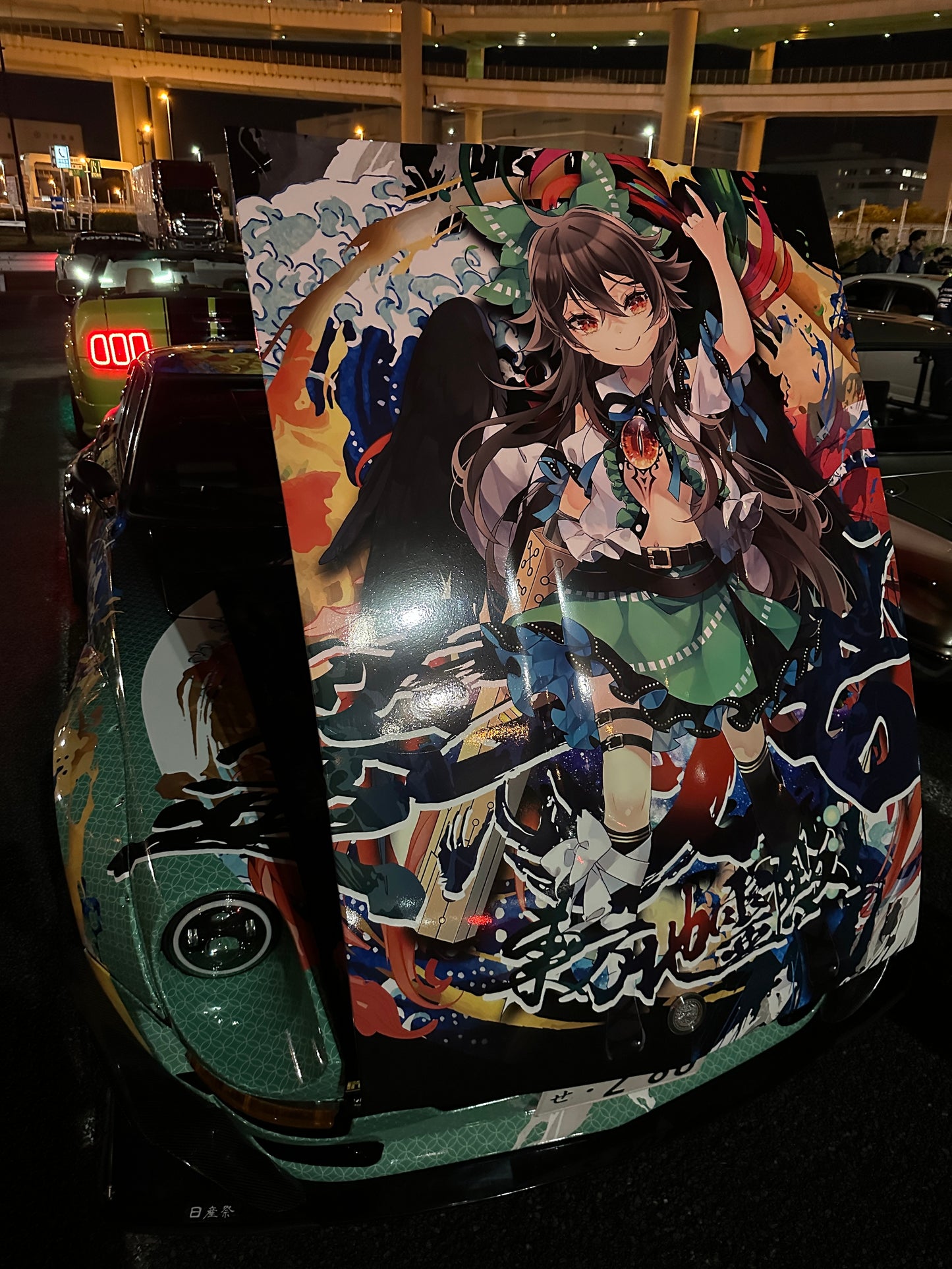 Tokyo Night Cruise JDM Culture Tour with stop at Daikoku Parking