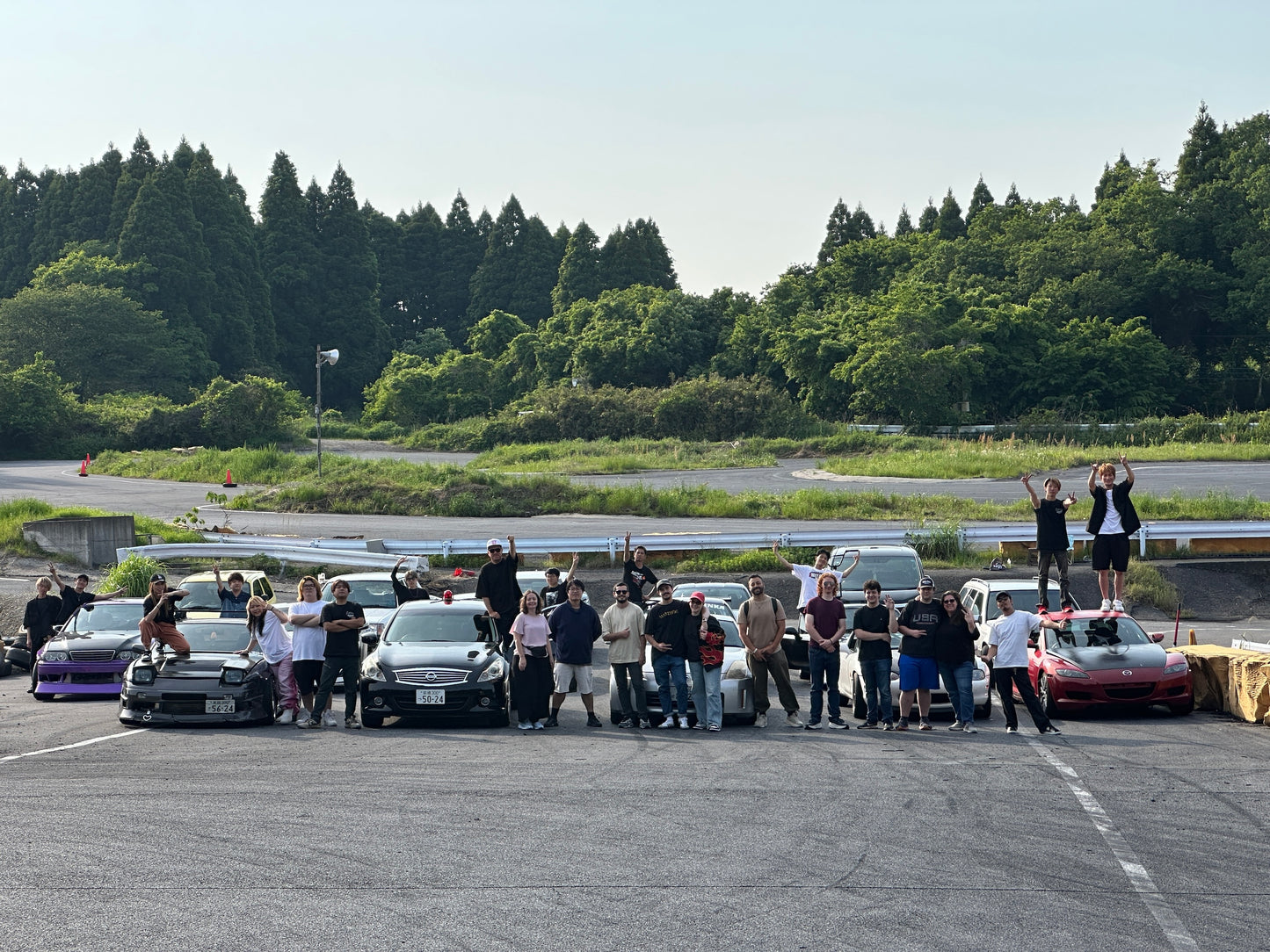 Private Drifting Lesson School w/ OG Pro Instructor near Tokyo Japan