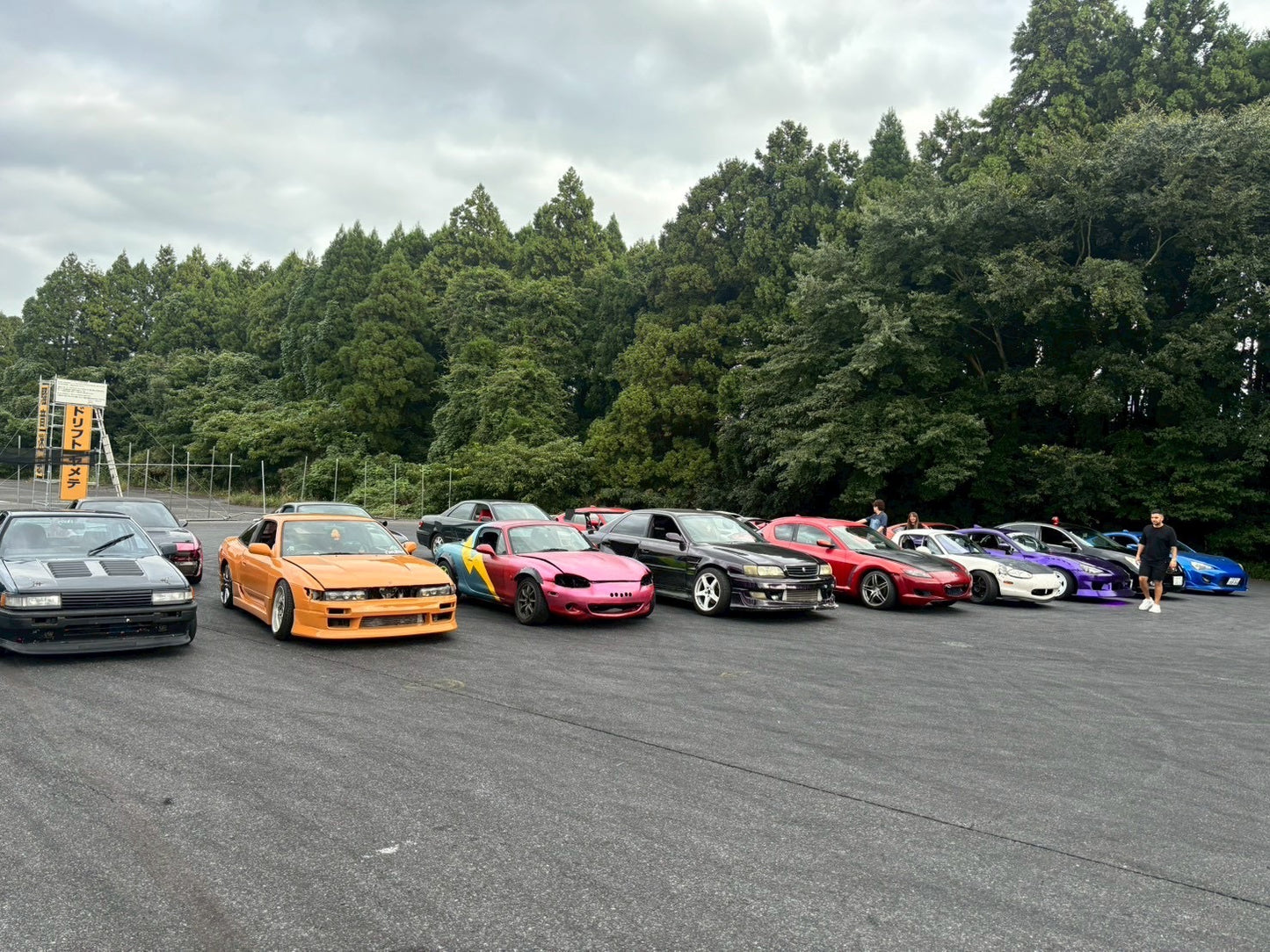 Ride Along Drifting Experience & Replica Police Car Chase Tour