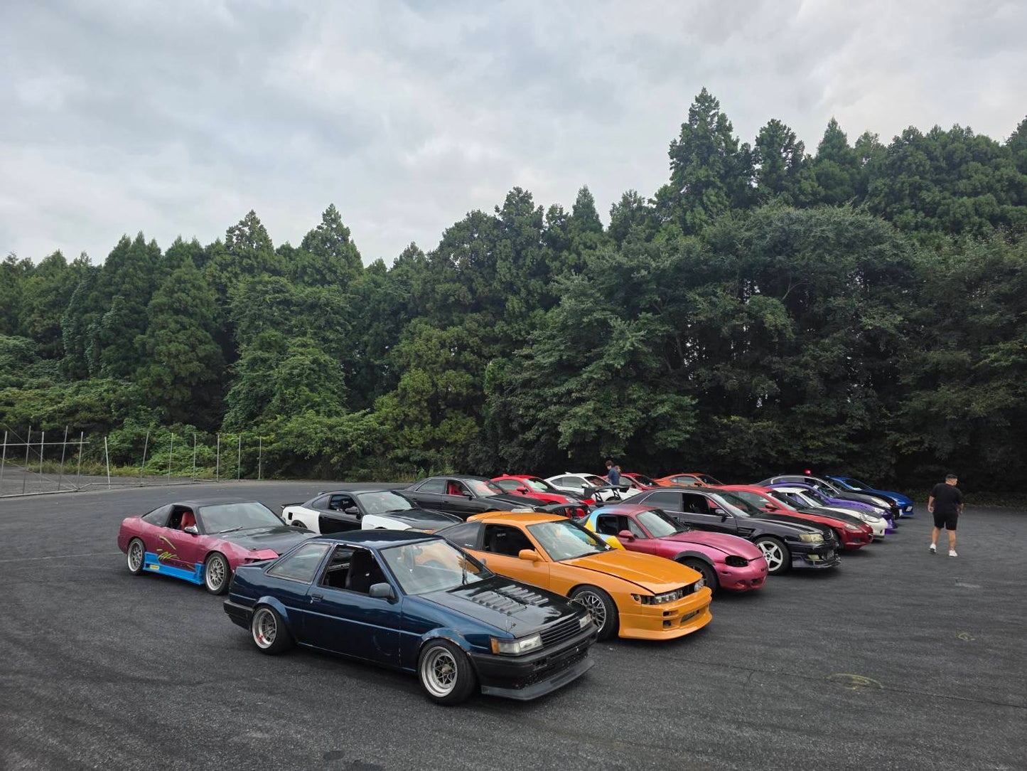Ride Along Drifting Experience & Replica Police Car Chase Tour