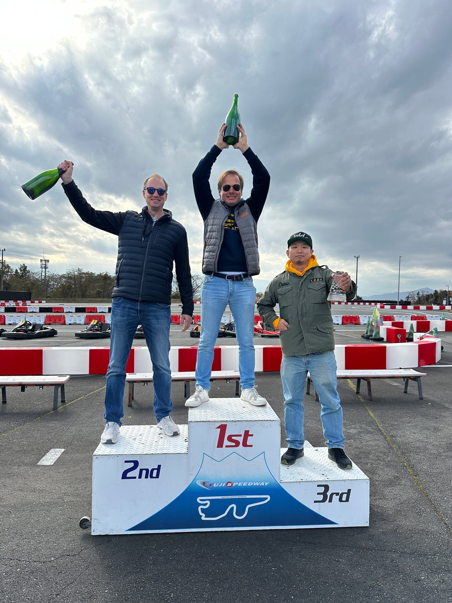 Mt. Fuji Drive Tour (Includes Visit to Fuji Speedway)