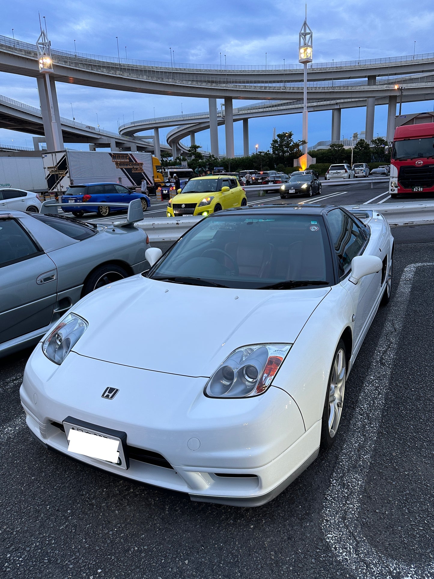 Tokyo Night Cruise JDM Culture Tour with stop at Daikoku Parking
