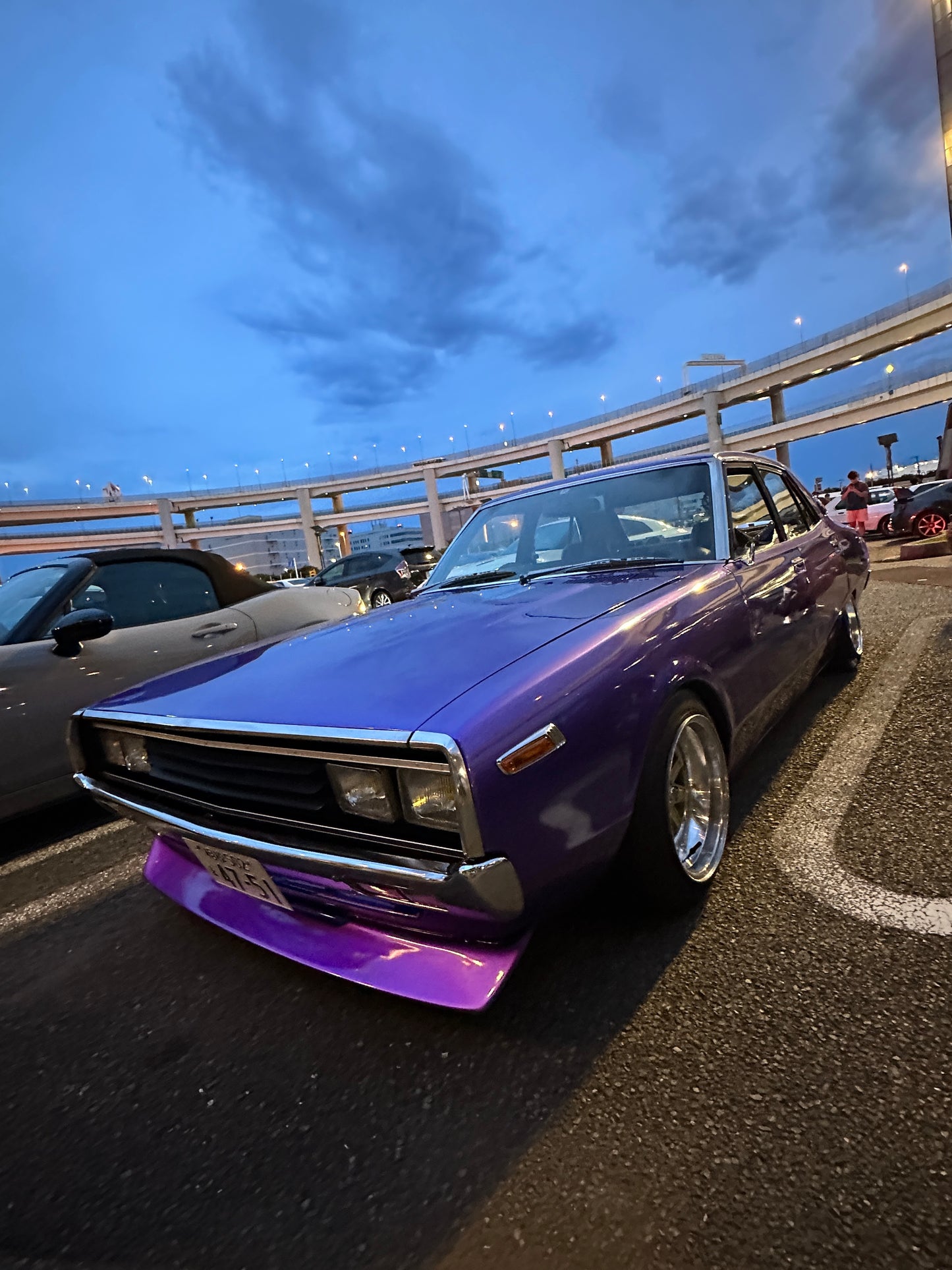 Tokyo Night Cruise JDM Culture Tour with stop at Daikoku Parking