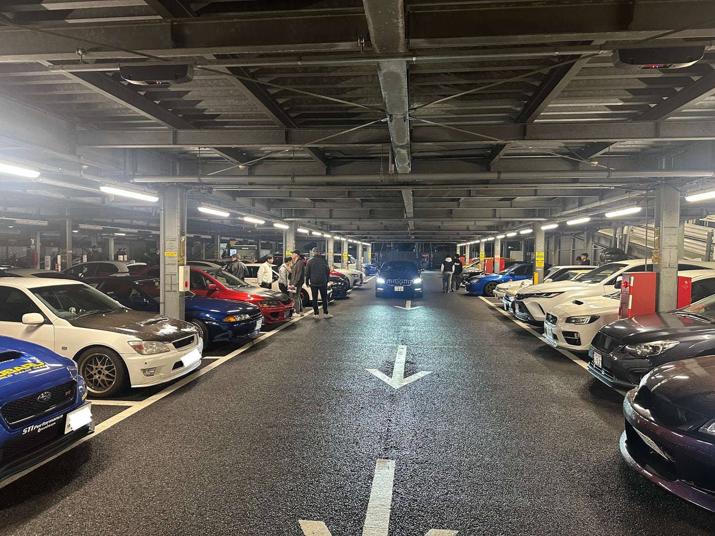 Tokyo Night Cruise JDM Culture Tour with stop at Daikoku