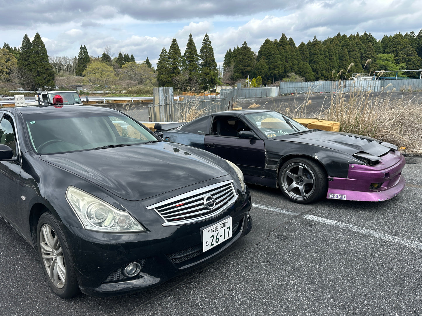 Ride Along Drifting Experience & Replica Police Car Chase Tour