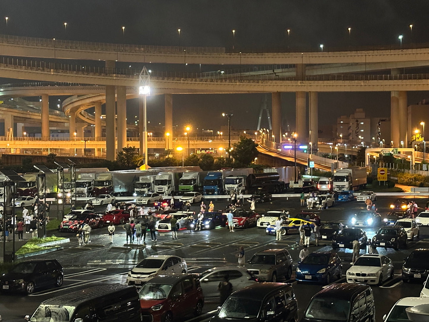 Tokyo Night Cruise and JDM Culture Tour