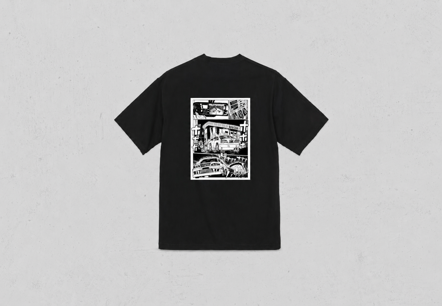 JZX100 Chaser T-Shirt Black