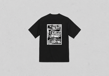 JZX100 Chaser T-Shirt Black