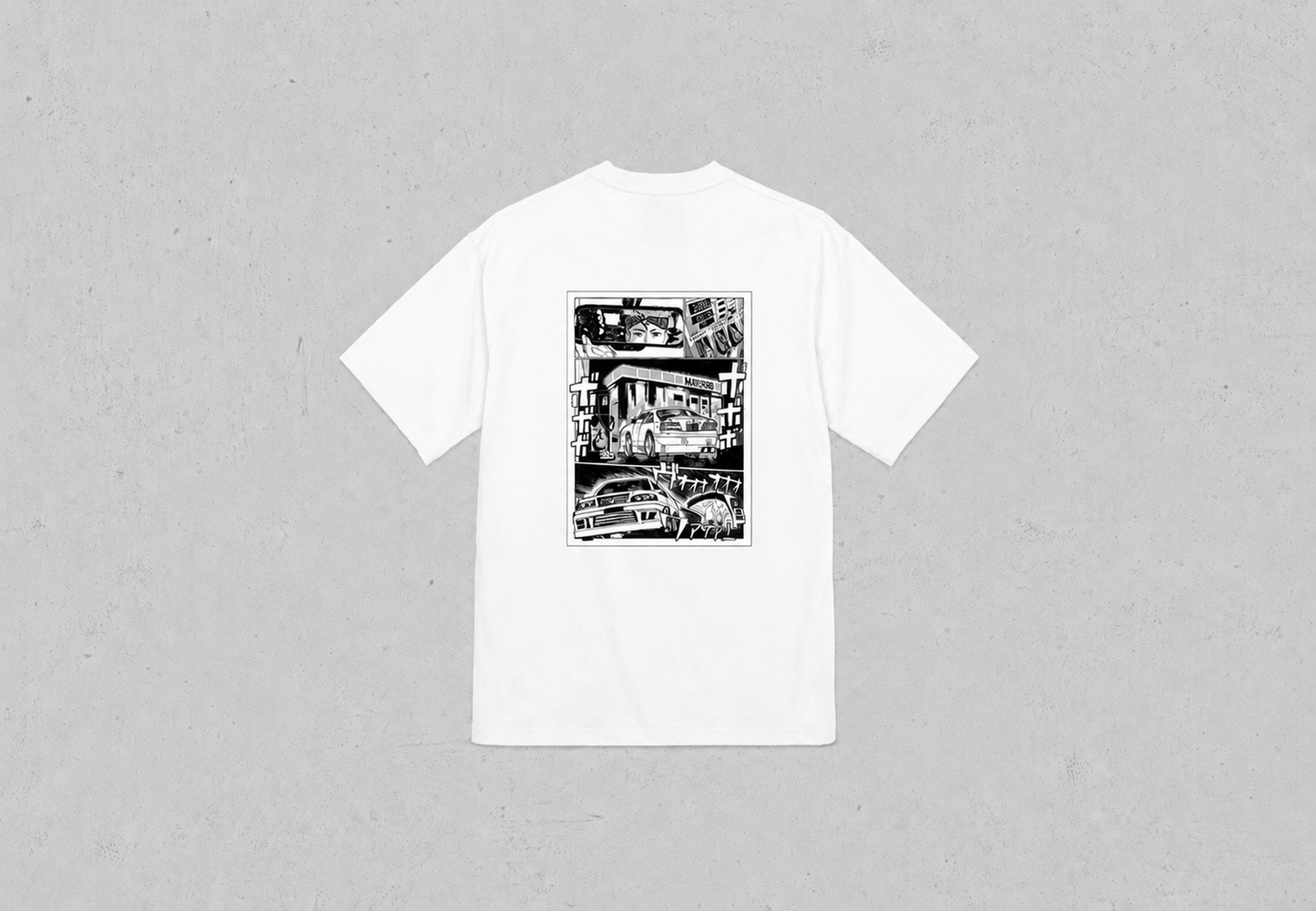 JZX100 Chaser T-Shirt White