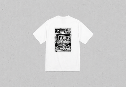 JZX100 Chaser T-Shirt White