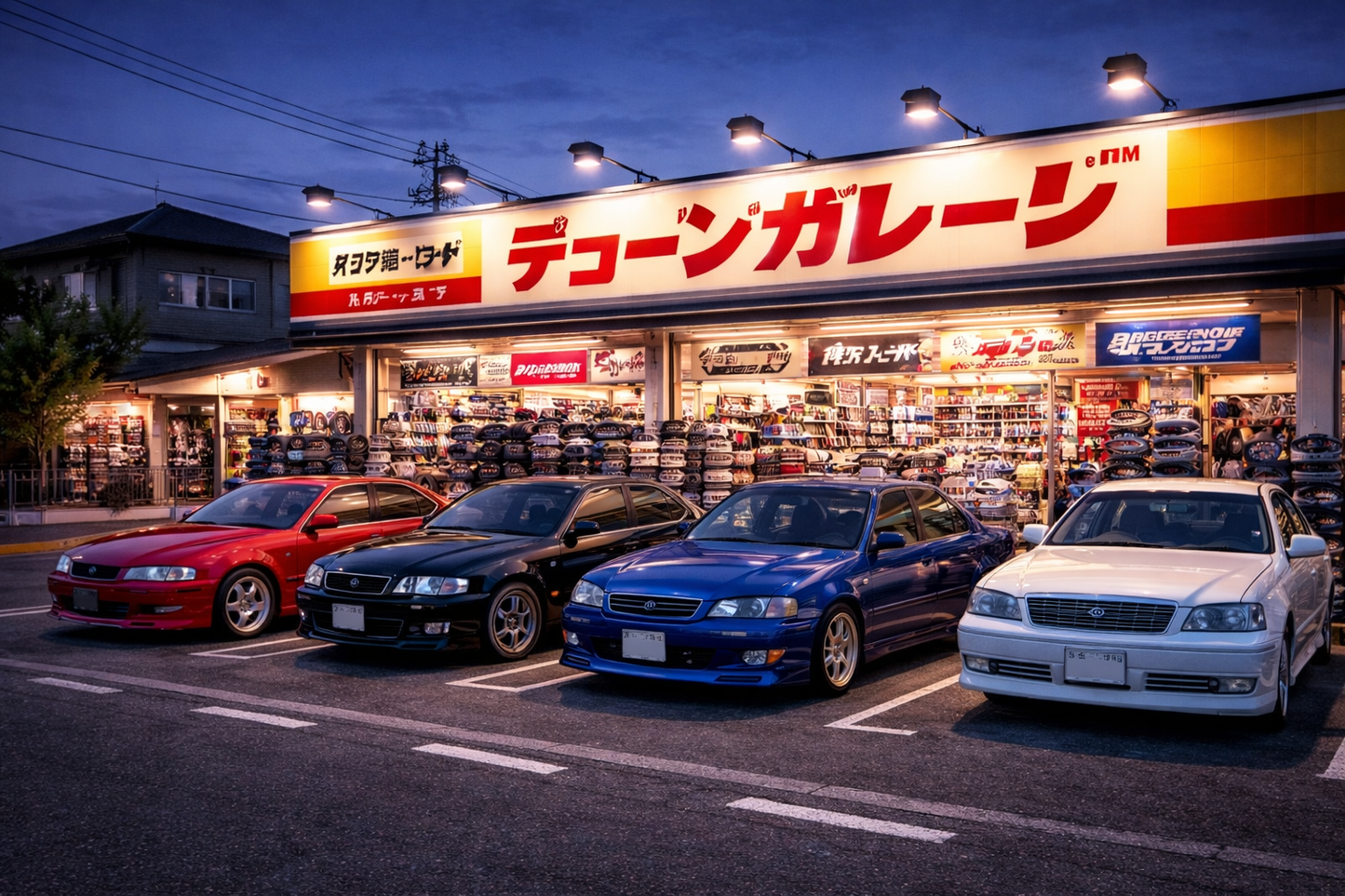 Tokyo Night Cruise and JDM Culture Tour