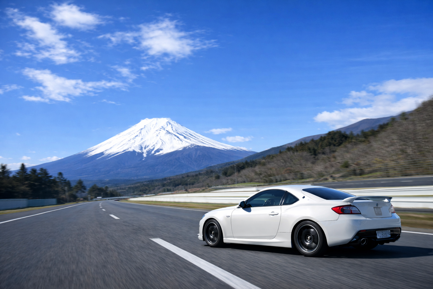 Mt. Fuji Drive Tour (Includes Visit to Fuji Speedway)