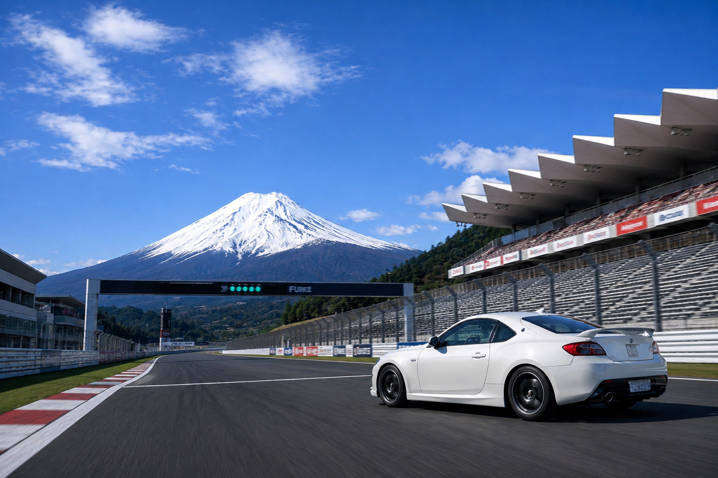 Mt. Fuji and Fuji Speedway Tour (Optional Self Drive Experience
