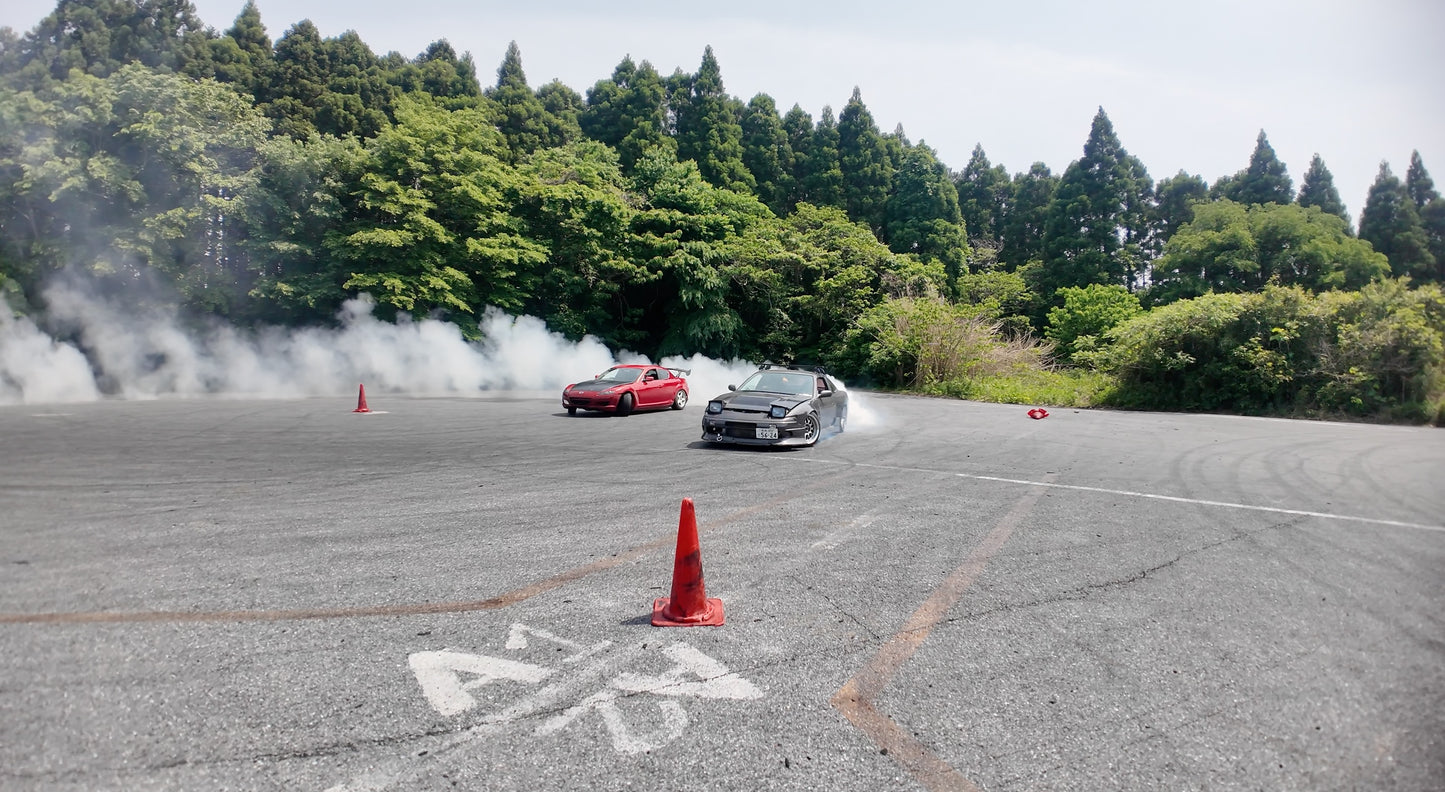 Private Drifting Lesson School w/ OG Pro Instructor near Tokyo Japan