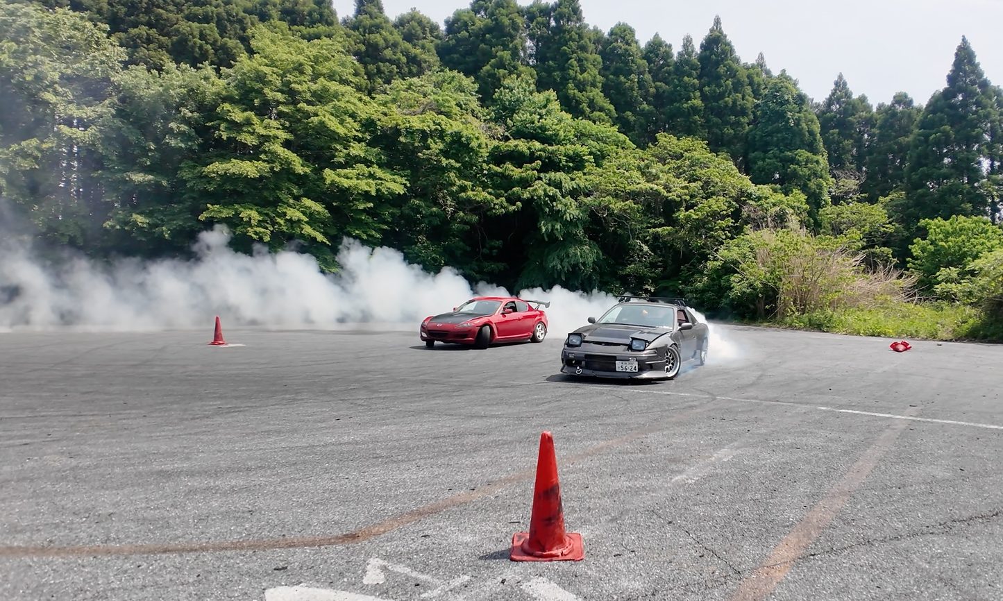 Ride Along Drifting Experience & Replica Police Car Chase Tour