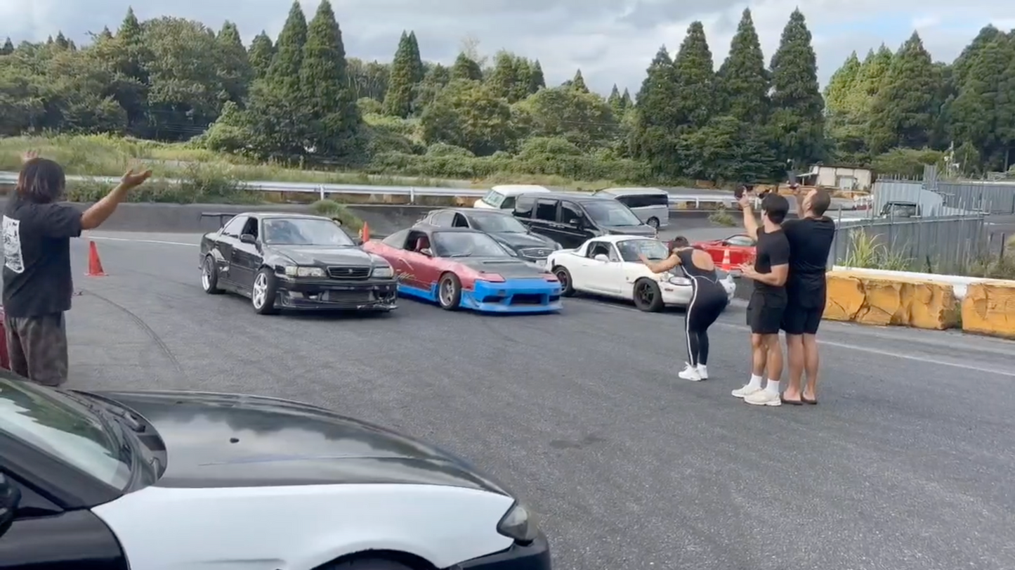 Ride Along Drifting Experience & Replica Police Car Chase Tour