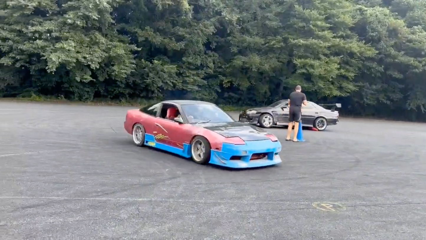 Ride Along Drifting Experience & Replica Police Car Chase Tour